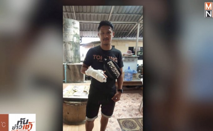 “ยอดขุนพล” เจ็บถอนชกมวยท็อปคิงส์ TK25