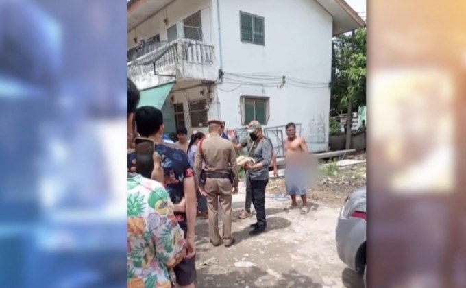 หนุ่มไลฟ์สด พบชายอ้างตัวเป็นตำรวจ บุกจับ-ทำร้ายคนแก่