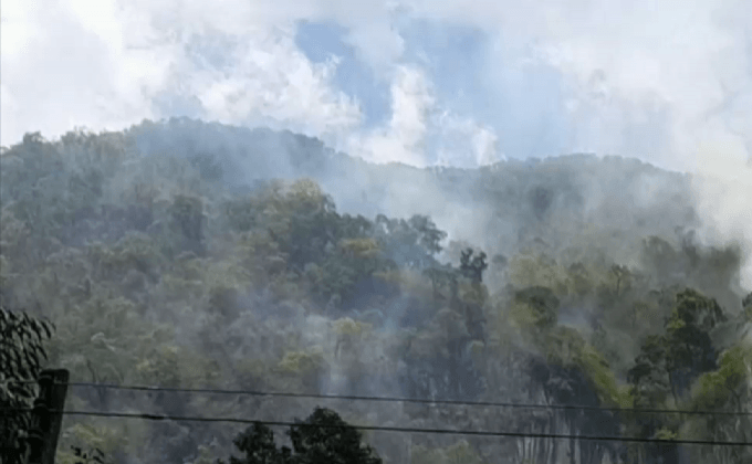 ไฟป่า “เขาทะลุ” เสียหายแล้ว 500 ไร่