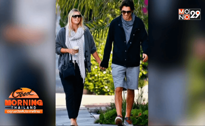 เส้นทางรักของ “ชาราโปว่า” ที่ไม่สมหวัง