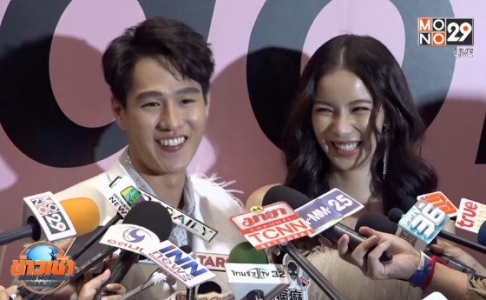 “ทอย” ควง “มุก” ฟุ้งรัก 1 ปีแฮปปี้ ครอบครัวฝ่ายหญิงไฟเขียว