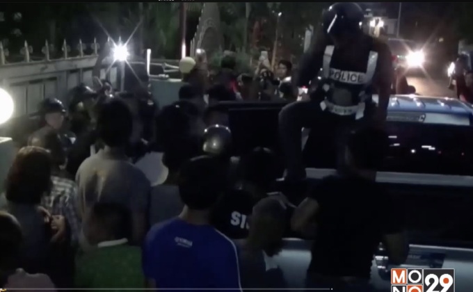 ทำแผนพ่อเลี้ยงทำร้ายลูก 2 ขวบเสียชีวิต