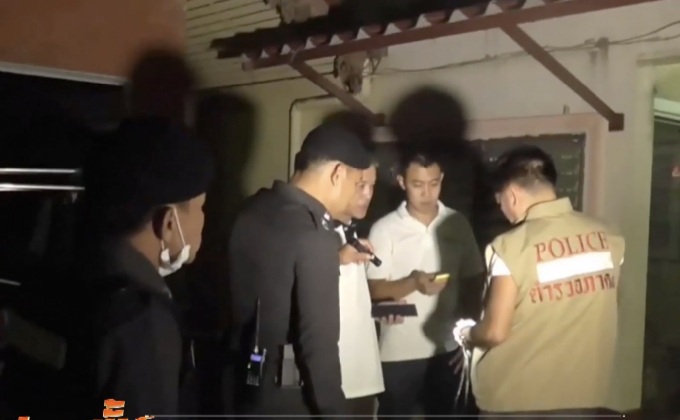 มือปืนกราดยิงใส่บ้านถูกนักศึกษาเสียชีวิต 1 คน