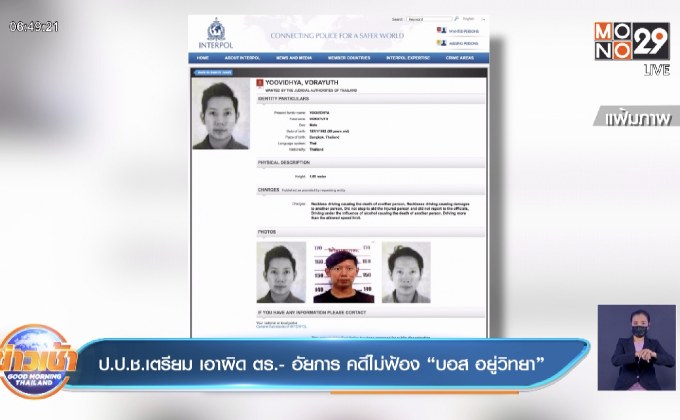 ป.ป.ช.เตรียม เอาผิด ตร.- อัยการ คดีไม่ฟ้อง “บอส อยู่วิทยา”