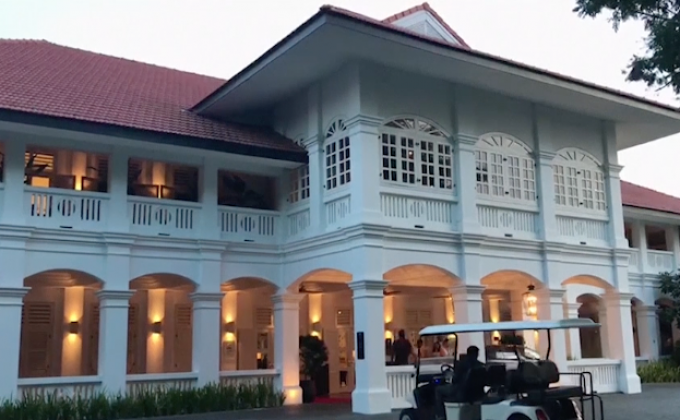 ​เผยที่ประชุมสุดยอดสหรัฐฯ–เกาหลีเหนือ