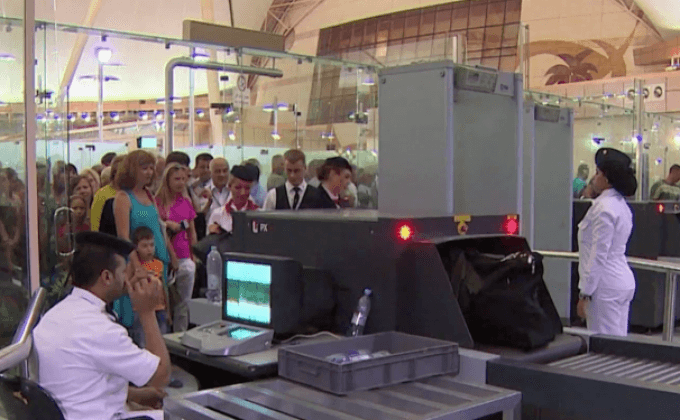 อียิปต์เพิ่มมาตรการรักษาความปลอดภัยสนามบิน