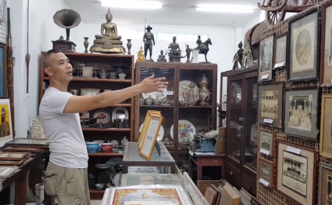 เปิดพิพิธภัณฑ์ส่วนตัว รำลึกรัชกาลที่ 9 จ.พิษณุโลก