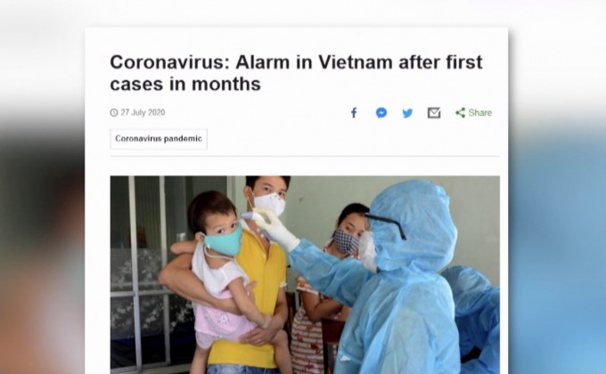 เวียดนามสั่งปิดเมืองดานัง หลังพบผู้ติดโควิด-19 พุ่งอีก