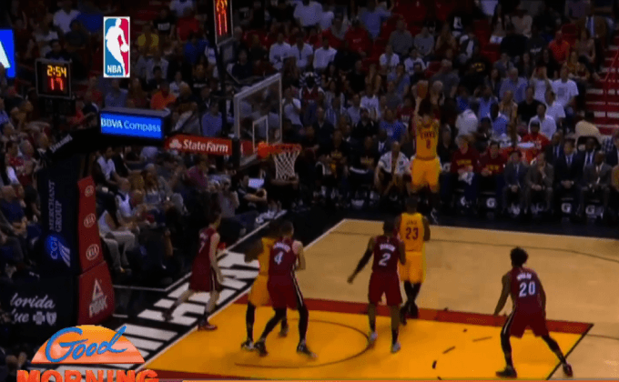 “เหว็ด” ทำผ่านหลัก 2 หมื่นแต้มนำฮีทอัดแคฟส์