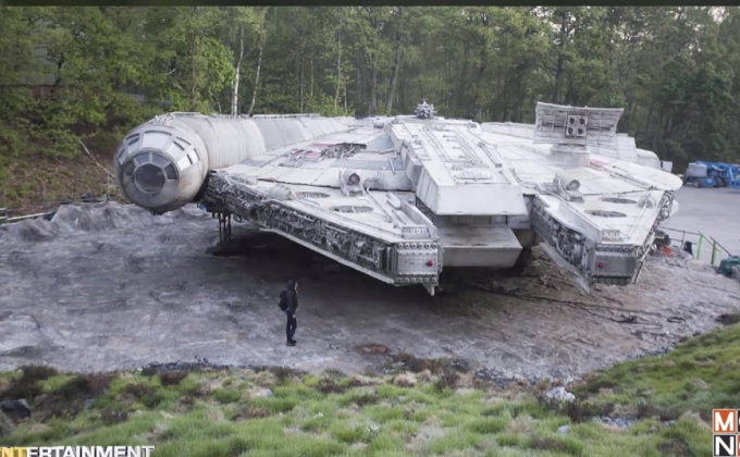 แฟนตาดี! เจอยาน “มิลเลนเนียม ฟัลคอน” ด้วยโปรแกรม Google Maps