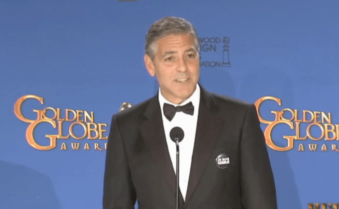 “จอร์จ คลูนีย์” ใช้บารมีดาราใหญ่รุกแก้ปัญหาออสการ์