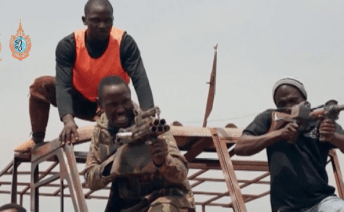 อุตสาหกรรมหนังต้นทุนต่ำในยูกันดา