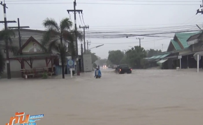 ปภ.เผย พายุ “ทกซูรี” ถล่ม 9 จังหวัดจมบาดาล