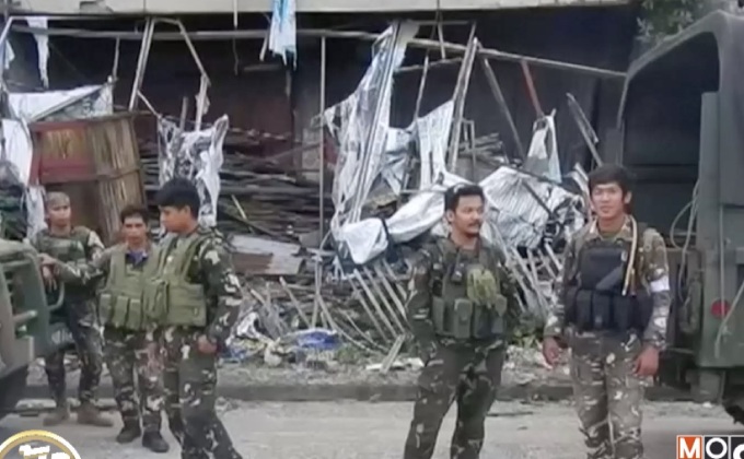 ฟิลิปปินส์ปิดฉากเหตุสู้รบกับกลุ่มติดอาวุธในมาราวี