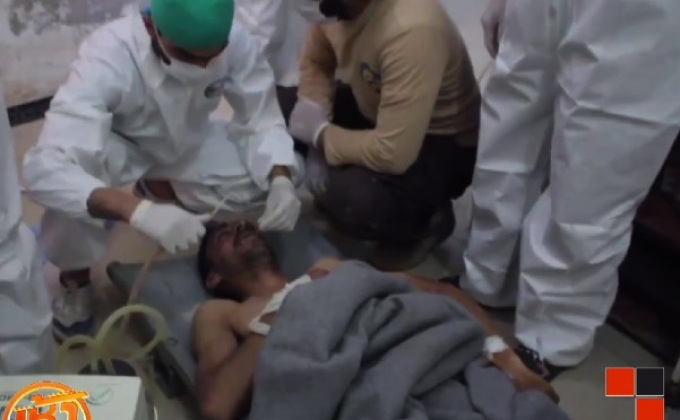 โจมตีด้วยอาวุธเคมีในซีเรีย