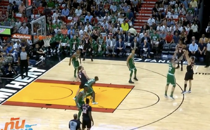 “ฮีท” ดับซ่า “เซลติกส์” หยุดสถิติชนะ 16 เกมติด