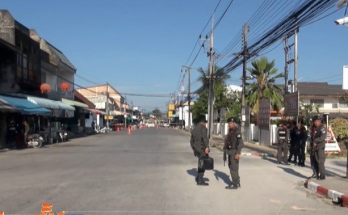 เหตุยิง จ.ปัตตานี เสียชีวิต 1 คน