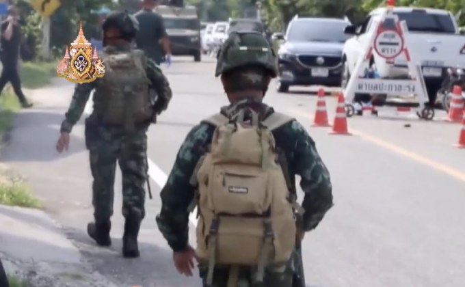 เร่งติดตามผู้ก่อเหตุโจมตีจุดตรวจ จ.ปัตตานี