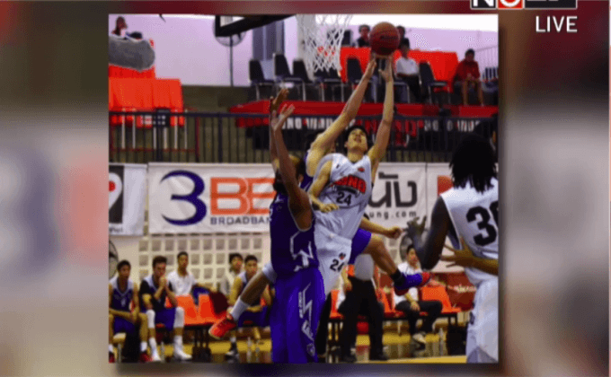 โมโนแวมไพร์ ชนะ การไฟฟ้าฯ ลุ้นชิงฯบาสไทยลีก