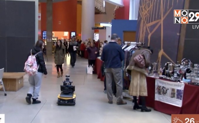 MIT พัฒนาหุ่นยนต์เคลื่อนที่ร่วมกับคนหมู่มาก