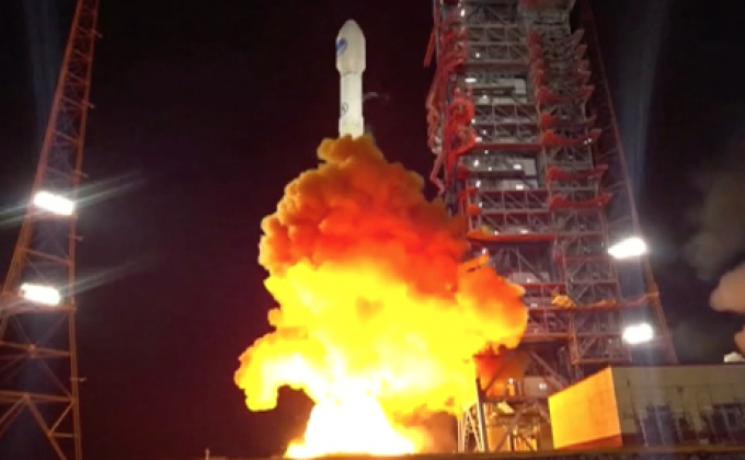 ​จีนประสบความสำเร็จส่งดาวเทียมแฝดขึ้นไปยังวงโคจร