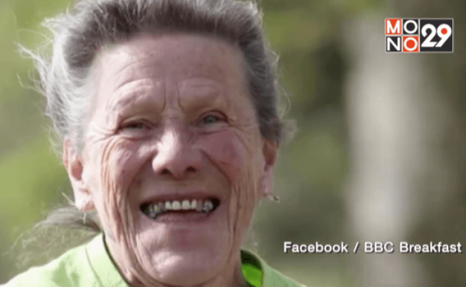 คุณยายวัย 88 ปีแข่ง “ลอนดอน มาราธอน”