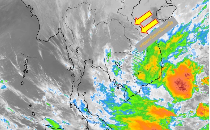 ภาคใต้ระวังฝนตกหนัก – หนักมาก ทะเลมีคลื่นลมแรง ถึง 8 ม.ค. นี้