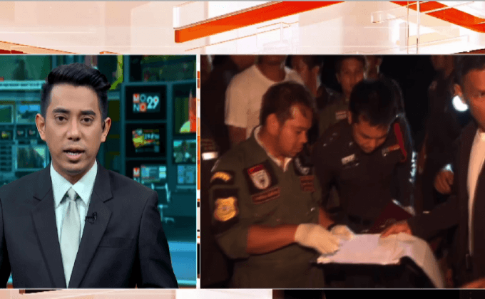 รถทัวร์พลิกคว่ำ อ.มวกเหล็ก จ.สระบุรี