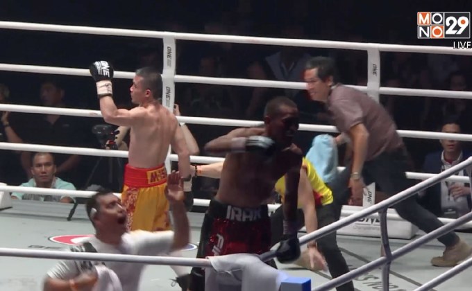 “เจ้าแหลม” ทุบ “ดิอาซ” ป้องกันแชมป์โลก WBC 