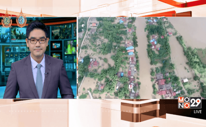 ชาวนาอยุธยายอมผันน้ำเข้าทุ่งบรรเทาน้ำท่วม