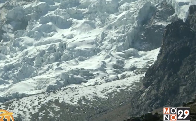 อนุรักษ์ธารน้ำแข็งบนเทือกเขาแอนดีส