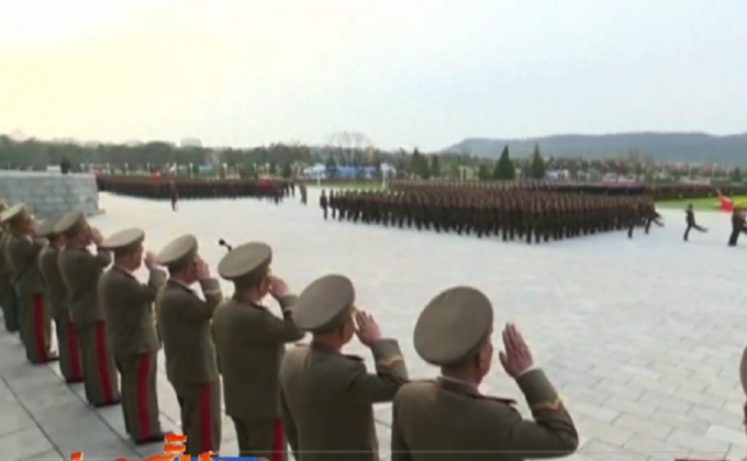 เกาหลีเหนือฉลองวันเกิดผู้ก่อตั้งประเทศ