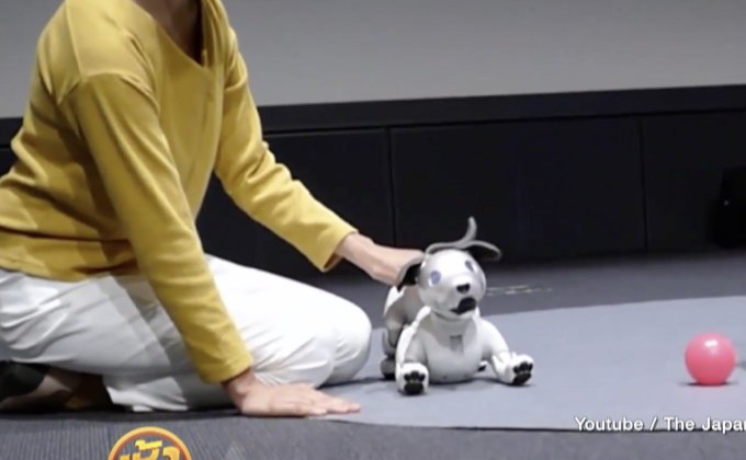 “โซนี” เปิดตัวหุ่นยนต์สุนัข Aibo รุ่นใหม่