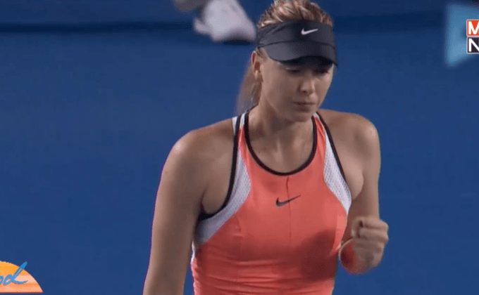 “ชาราโปว่า” เข้ารอบ 3 ออสเตรเลียนโอเพ่น