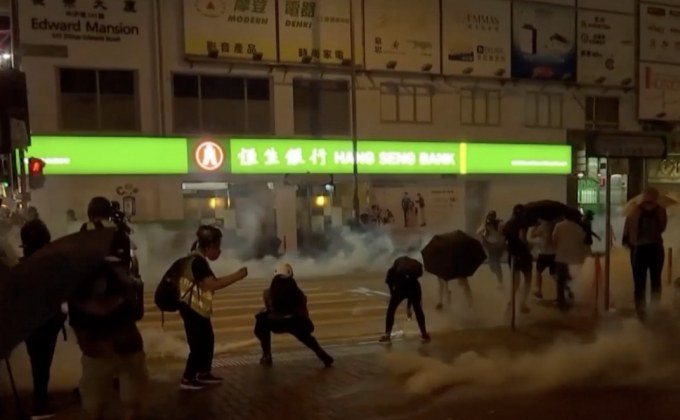ฮ่องกงยังรุนแรงต่อเนื่อง 18 สัปดาห์