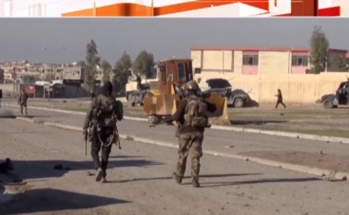 กองกำลังอิรักโจมตีเมืองโมซูลรอบใหม่
