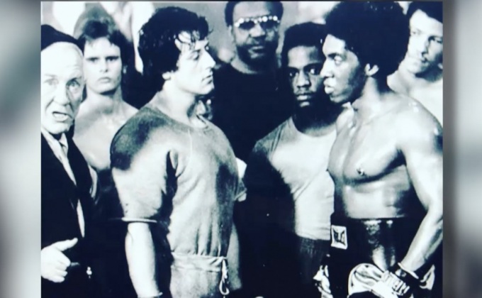 “ซิลเวสเตอร์ สตอลโลน” ปล่อยภาพหาดูยาก Rocky