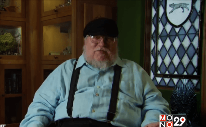 ผู้แต่ง Game of Thrones ไม่ลาจอทีวี ผุดโปรเจกต์จากนิยายเรื่องใหม่