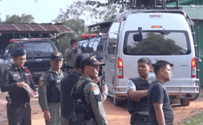 EOD ตรวจสอบฐาน นปพ.จ.ยะลา หลังถูกก่อกวน