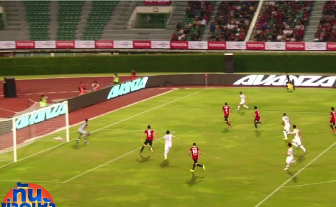 กิเลนพ่ายซานเฟรซเซ่ 1-3 ชวดแชมป์โตโยต้าพรีเมียร์คัพ