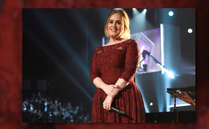 “อะเดล” ให้กำลังใจเด็กเหยื่อไฟไหม้เกรนเฟลล์ ทาวเวอร์