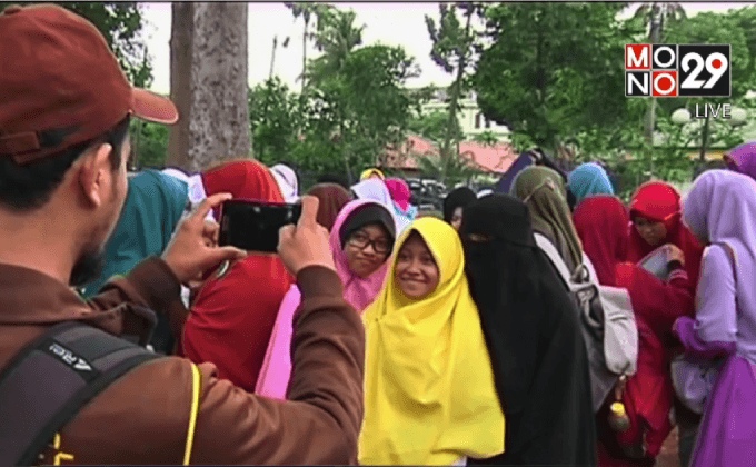 รณรงค์สวมฮิญาบในอินโดนีเซีย