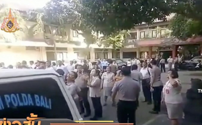 แผ่นดินไหวขนาด 6.1 ใต้เกาะบาหลี