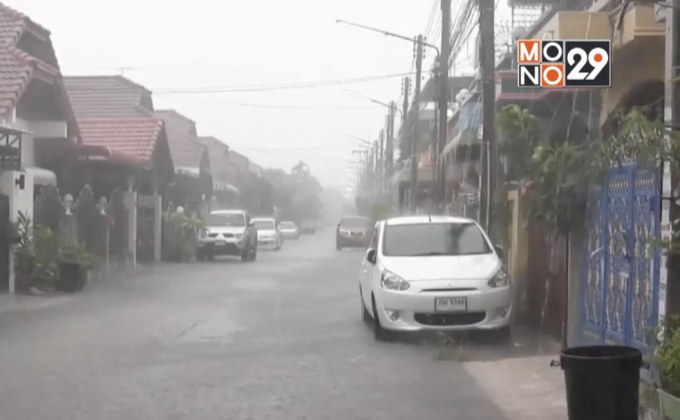 อุตุฯเผยไทยตอนบนมีฝนฟ้าคะนอง – กทม.ฝนร้อยละ 40