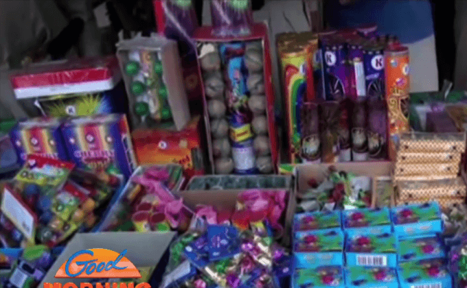 คุมเข้มประทัดรับออกพรรษา