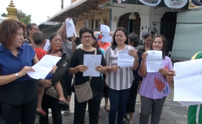 ชาวบ้านร้องเรียน วัดสระเกษขึ้นค่าเช่าที่ดินแพงเกินเหตุ