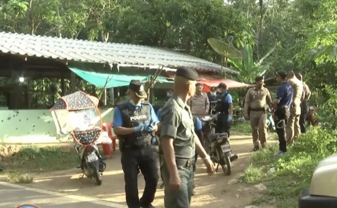 ออกหมายจับ 2 ผู้ก่อความไม่สงบยิง ชรบ.ยะลา