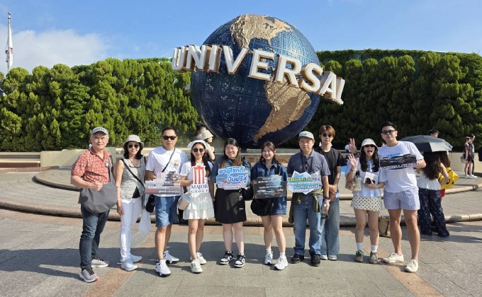 “MAJOR” x “OMODA & JAECOO” จัดเต็มความเอ็กคลูซีฟให้กับผู้โชคดี พาบินลัดฟ้าสู่ญี่ปุ่น! ผจญภัยในโลกภาพยนตร์ที่ Universal Studios Japan