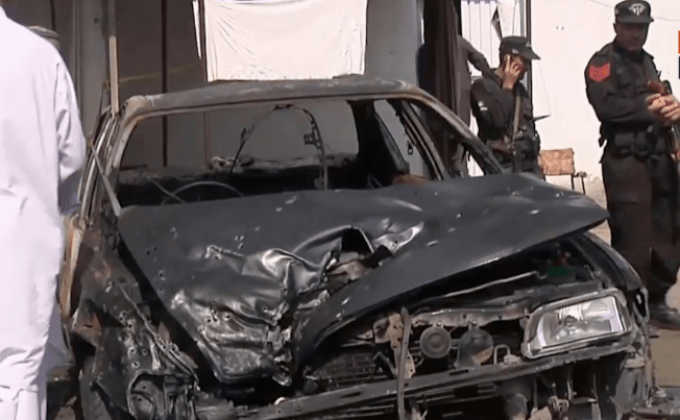 เหตุระเบิดฆ่าตัวตายในปากีสถาน