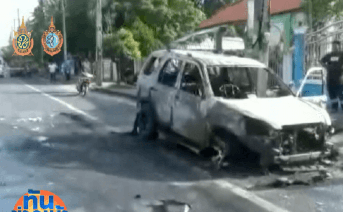 ซื้อรถมือสองได้แค่ 3 วัน เกิดไฟไหม้วอดทั้งคัน